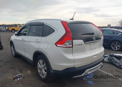 2013 Honda Cr-V Ex-L z USA, uszkodzony, nr VIN 5J6RM4H78DL017261